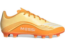 Load image into Gallery viewer, adidas F50 Club FG/MG Messi Hora Dorada Pack (Kids)