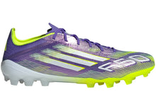 Load image into Gallery viewer, adidas F50 Elite 2G/3G AG Purple Rush Cloud White Lucid Lemon