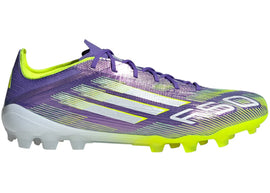 adidas F50 Elite 2G/3G AG Purple Rush Cloud White Lucid Lemon