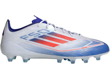 Load image into Gallery viewer, adidas F50 Elite AG Cloud White Solar Red Lucid Blue