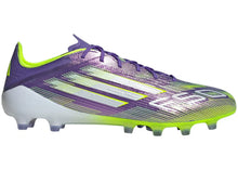 Load image into Gallery viewer, adidas F50 Elite AG Purple Rush Cloud White Lucid Lemon