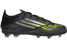 Load image into Gallery viewer, adidas F50 Elite FG Electric Stealth Pack (GS)