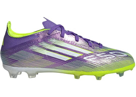 adidas F50 Elite FG Purple Rush Cloud White Lucid Lemon (GS)