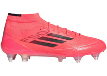 Load image into Gallery viewer, adidas F50 Elite Mid SG Turbo Aurora Black Platinum Metallic (Women's)