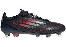 Load image into Gallery viewer, adidas F50 Elite SG Core Black Iron Metallic Lucid Red