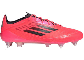 adidas F50 Elite SG Turbo Aurora Black Platinum Metallic