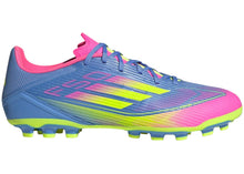 Load image into Gallery viewer, adidas F50 League AG Blue Fusion Lucid Lemon Lucid Pink