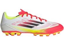 Load image into Gallery viewer, adidas F50 League AG Cloud White Core Black Solar Yellow