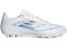 Load image into Gallery viewer, adidas F50 League AG White Silver Metallic