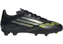 Load image into Gallery viewer, adidas F50 League FG/MG Electric Stealth Pack (GS)