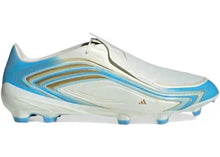 Load image into Gallery viewer, adidas F50 League FG Messi Ivory Semi Blue Burst