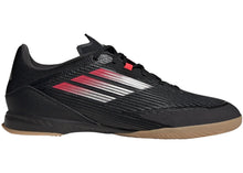 Load image into Gallery viewer, adidas F50 League Indoor Black Iron Metallic Lucid Red