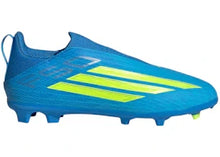Load image into Gallery viewer, adidas F50 League Laceless FG/MG Ice Cold Precision Pack (GS)