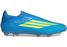 Load image into Gallery viewer, adidas F50 League Laceless FG/MG Ice Cold Precision Pack