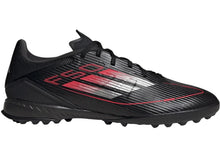 Load image into Gallery viewer, adidas F50 League Turf Core Black Iron Metallic Lucid Red