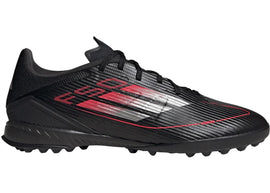 adidas F50 League Turf Core Black Iron Metallic Lucid Red