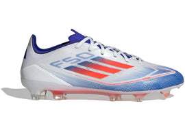 adidas F50 Pro FG Cloud White Solar Red Lucid Blue
