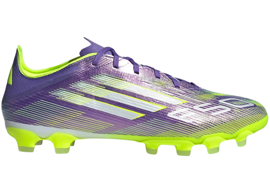 adidas F50 Pro MG Purple Rush Cloud White Lucid Lemon