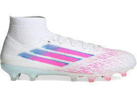 adidas F50 Pro Mid-Cut FG Sparkfusion Pack White Lucid Pink (Women's)