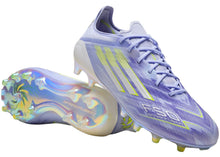 Load image into Gallery viewer, adidas F50 Sparkfusion Elite Low FG/AG Violet Tone Lucid Lemon Purple Rush (Women's)