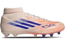 Load image into Gallery viewer, adidas F50 Sparkfusion League Mid-Cut FG/AG Coral Blaze Pack (Women's)