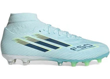 Load image into Gallery viewer, adidas F50 Sparkfusion League Mid Cut FG/AG Ice Cold Precision Pack (Women's)