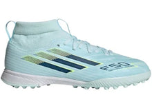 Load image into Gallery viewer, adidas F50 Sparkfusion League Mid Cut TF Ice Cold Precision Pack (GS)