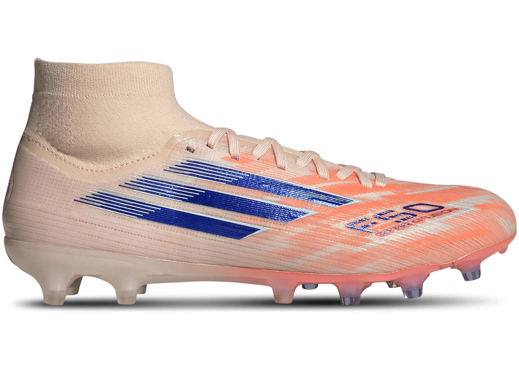 adidas F50 Sparkfusion Pro Mid-Cut FG/AG Coral Blaze Pack (Women's)