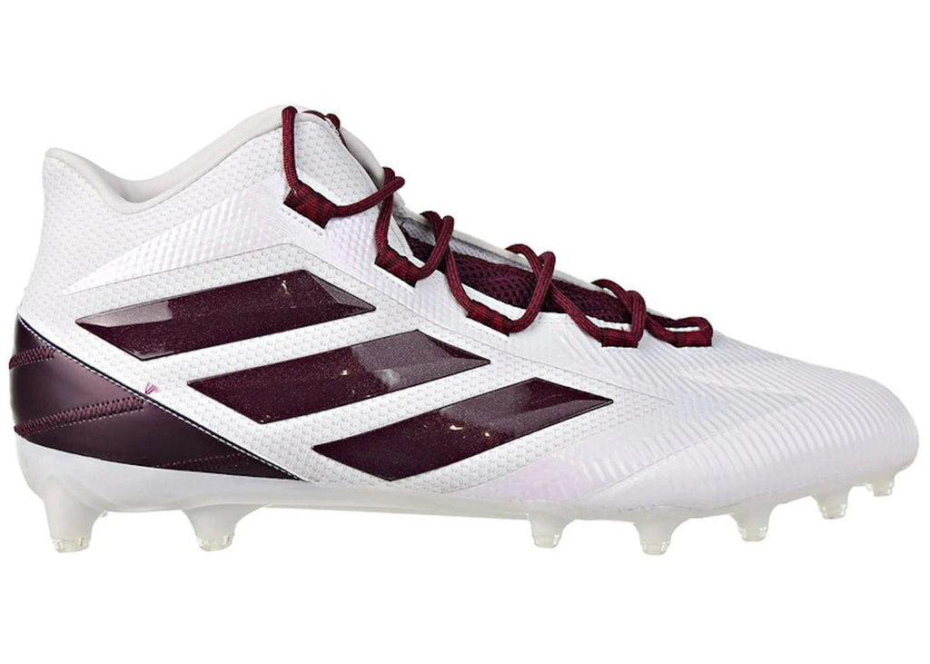 adidas Freak Carbon Mid White Maroon