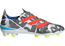 Load image into Gallery viewer, adidas Gamemode FG Cloud White Solar Red Bright Cyan