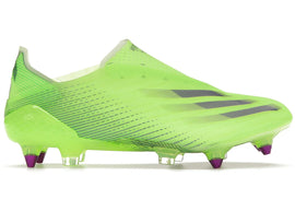 adidas X Ghosted+ SG Signal Green Energy Ink