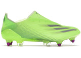 adidas X Ghosted+ SG Signal Green Energy Ink