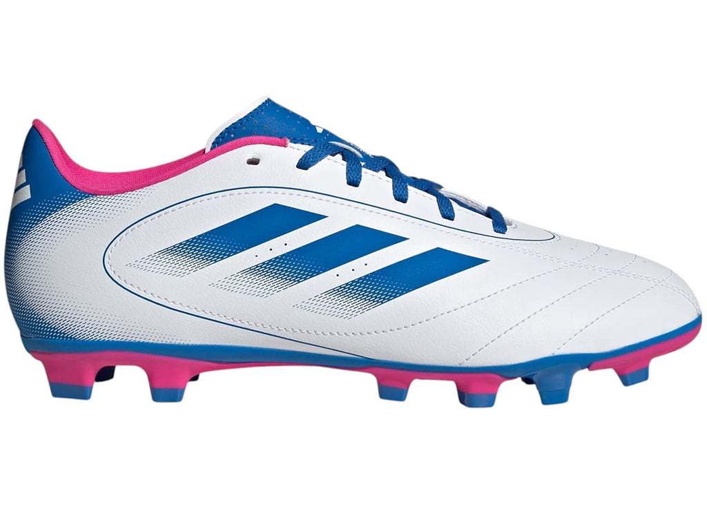 adidas Goletto IX FG/MG White Bright Royal Shock Pink