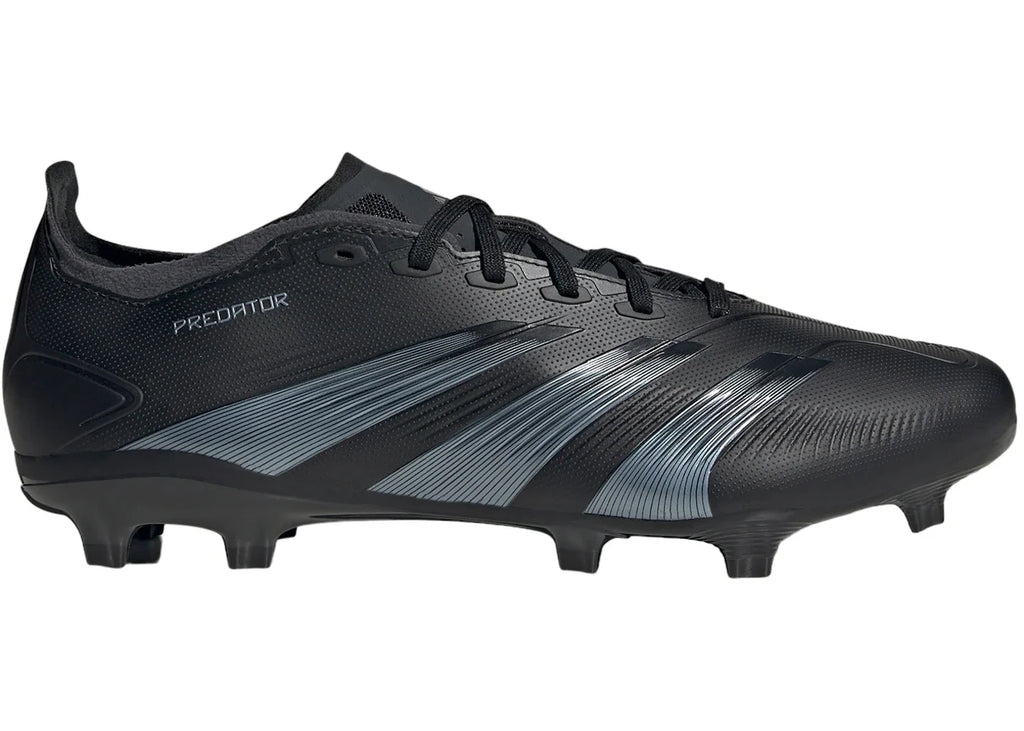 adidas Predator 24 League Low FG Core Black Carbon