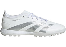 Load image into Gallery viewer, adidas Predator 24 League Low Turf Cloud White Silver Metallic Grey