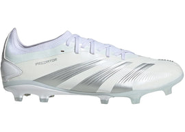 adidas Predator 24 Pro FG Cloud White Silver Metallic