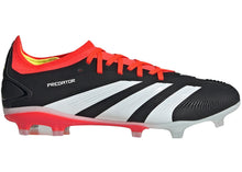 Load image into Gallery viewer, adidas Predator 24 Pro FG Core Black Cloud White Solar Red