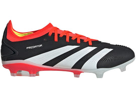 adidas Predator 24 Pro FG Core Black Cloud White Solar Red