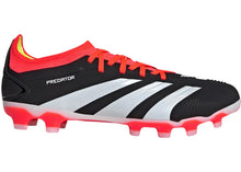 Load image into Gallery viewer, adidas Predator 24 Pro MG Core Black Cloud White Solar Red