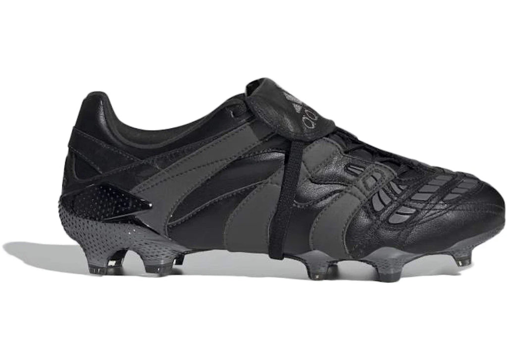 adidas Predator Accelerator FG Black Grey
