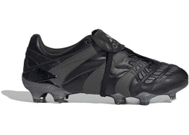 adidas Predator Accelerator FG Black Grey