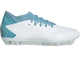 adidas Predator Accuracy.3 FG Cloud White Grey Preloved Blue