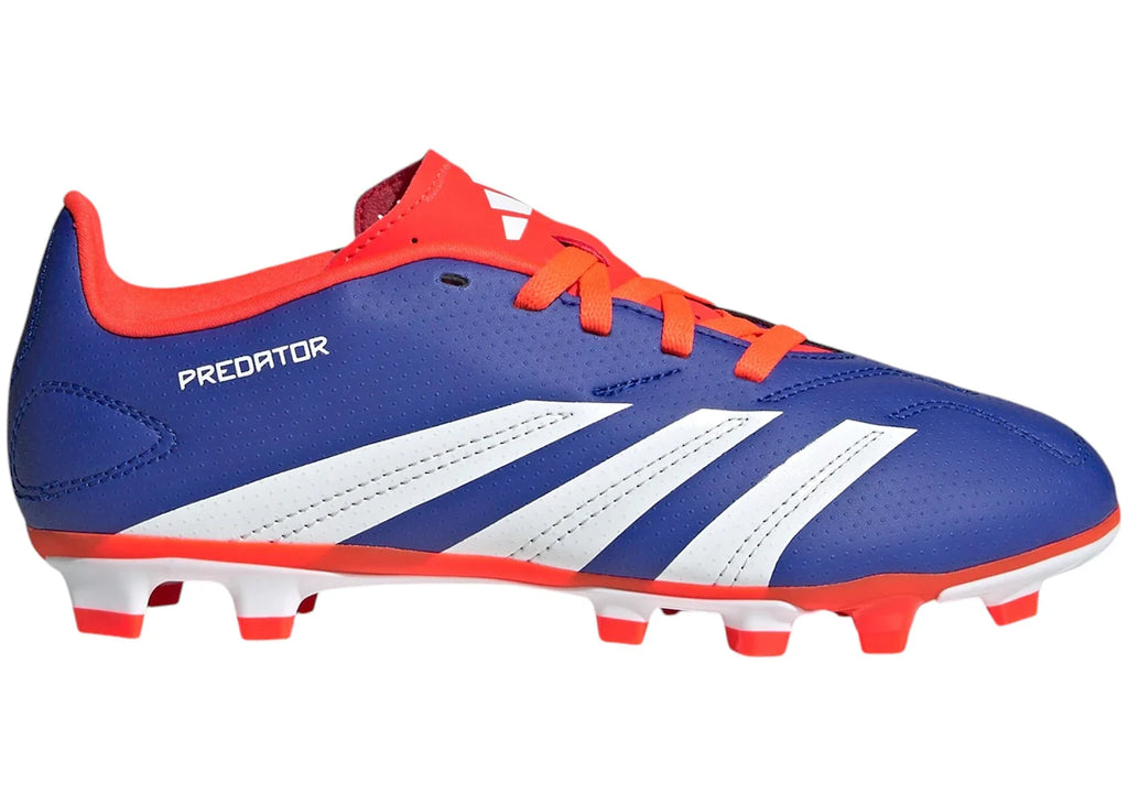 adidas Predator Club FG Lucid Blue Cloud White Solar Red (GS)
