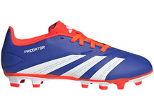 Load image into Gallery viewer, adidas Predator Club FG Lucid Blue Cloud White Solar Red (GS)