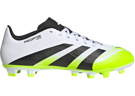 adidas Predator Club FG/MG Cloud White Core Black Lucid Lemon