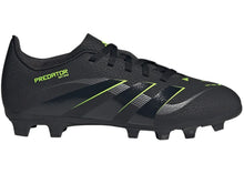 Load image into Gallery viewer, adidas Predator Club FG/MG Core Black Carbon Lucid Lemon (GS)