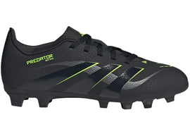adidas Predator Club FG/MG Core Black Carbon Lucid Lemon (GS)