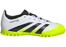Load image into Gallery viewer, adidas Predator Club TF Cloud White Core Black Lucid Lemon (GS)