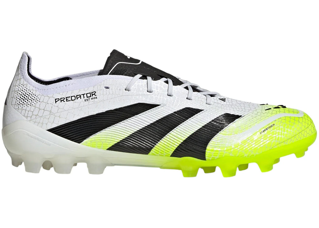 adidas Predator Elite 2G/3G AG Cloud White Core Black Lucid Lemon