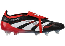 Load image into Gallery viewer, adidas Predator Elite BWR Fold-Over Tongue SG Core Black Cloud White Vivid Red